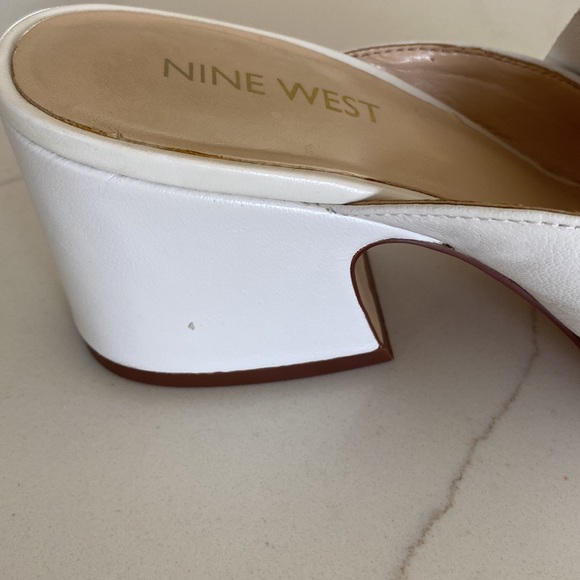 🌟Host Pick🌟Nine West Open Toe, Slide Sandal - Picture 9 of 11
